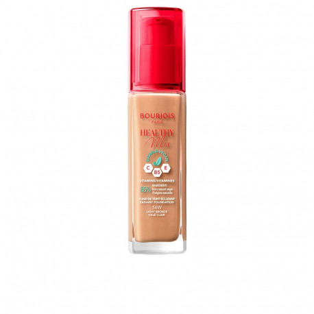 BOURJOIS HEALTHY MIX radiant foundation #56-light bronze