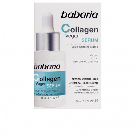 BABARIA COLAGENO VEGANO serum reafirmante intenso 30 ml