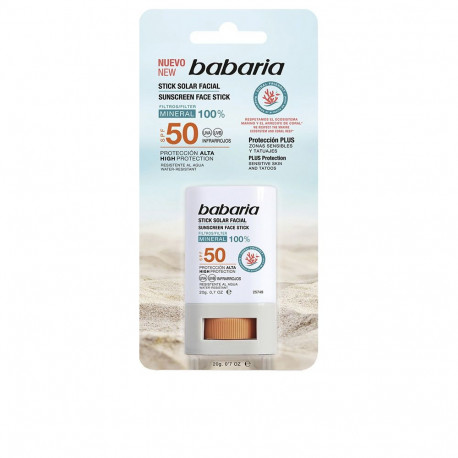 BABARIA SOLAR STICK FACIAL SPF50 20 gr