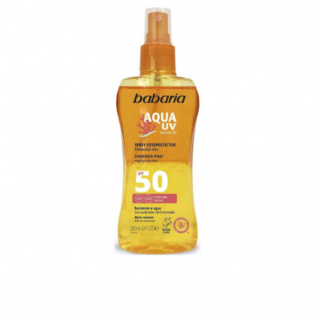 Babaria kahefaasiline päikesekaitsevahend Solar Aqua UV SPF50 200ml