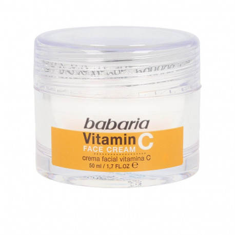 BABARIA näokreem antioksüdantne C-vitamiiniga 50ml