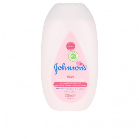JOHNSON'S BABY BABY loción corporal crema líquida 300 ml