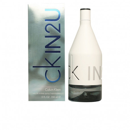 CALVIN KLEIN CK IN2U HIM eau de toilette vaporizador 150 ml
