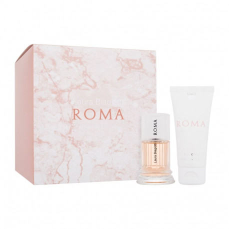 Laura Biagiotti Roma Fiori Bianchi Eau de Toilette (25ml) (Edt 25 ml + Body Lotion 50 ml)