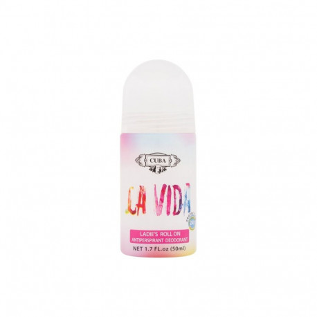 Cuba La Vida Ladie's Roll On (50ml)