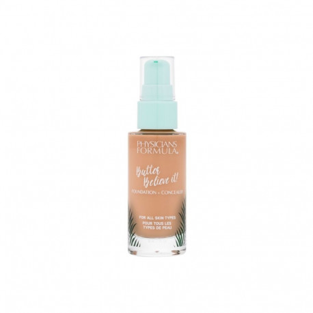 Physicians Formula Butter Believe It! Foundation + Concealer (30ml) (Light-To-Medium)
