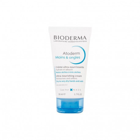 BIODERMA Atoderm Ultra-Nourishing Cream Hand Cream (50ml)