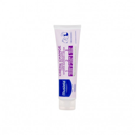 Mustela Bébé Vitamin Barrier Cream Body Cream (150ml)