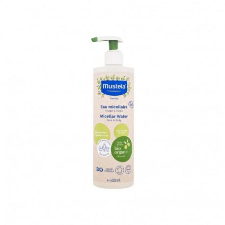 Mustela Bio Micellar Water (400ml)