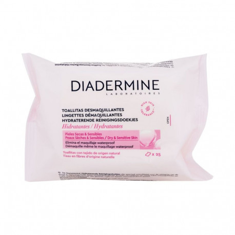 Diadermine Hydrating Cleansing Wipes (25ml)