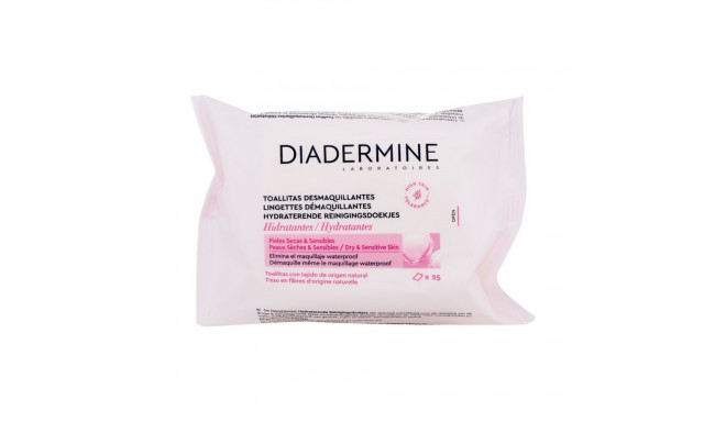 Diadermine Hydrating Cleansing Wipes (25ml)