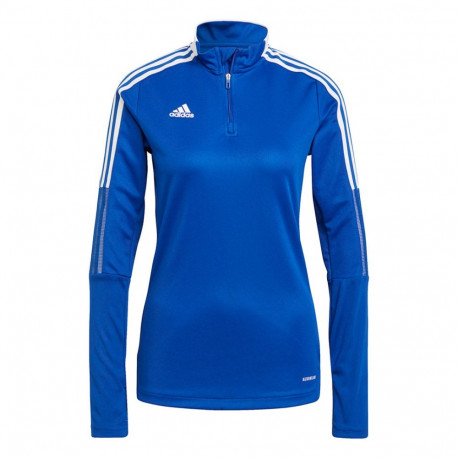 Bluza damska adidas Tiro 21 Training Top niebieska GM7316  XS