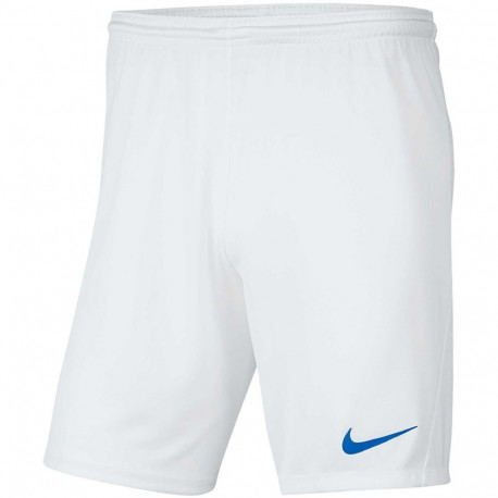 Spodenki męskie Nike NK Df Park III Short NB K białe BV6855 104 M
