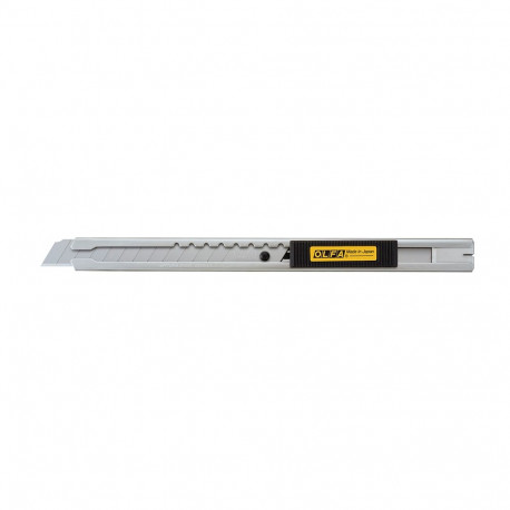 OLFA SVR-2 Professional stainless steel cutter, Auto-Lock (9mm)