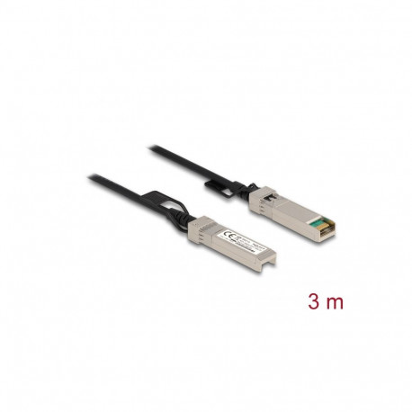 Delock Cable Twinax SFP+ male to SFP+ male 3 m