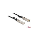 Delock Cable Twinax SFP+ male to SFP+ male 3 m
