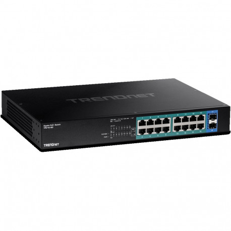18-Port Gigabit PoE+ Switch (240W)