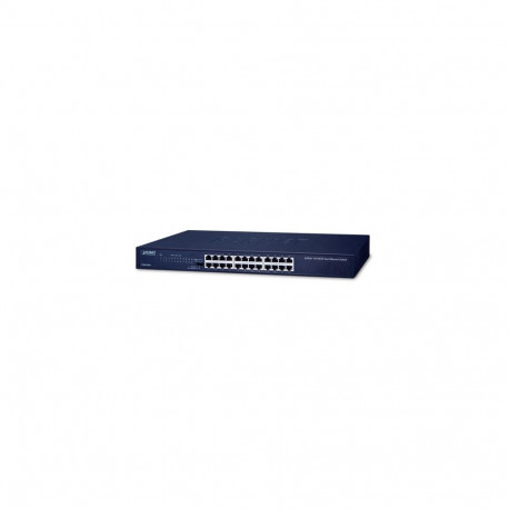 24-Port 10/100BASE-TX Fast Ethernet Switch (4 operation modes: Standard/VLAN/Flow Control/Extend )