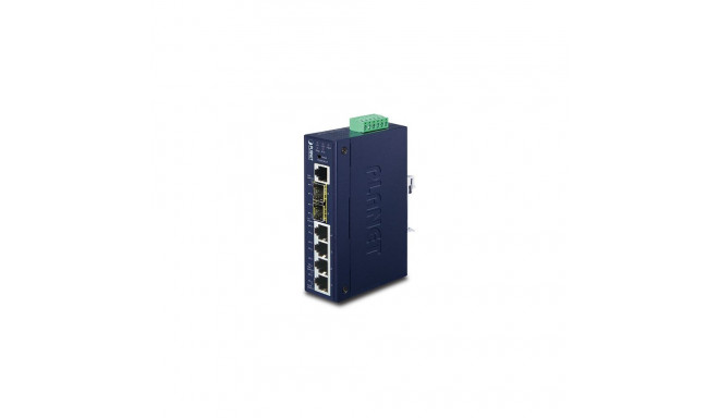 Switch: 4 x 10/100/1000Mbps, 2 x 1G/2.5G SFP, 1 x RJ-45 console, Layer 2/4