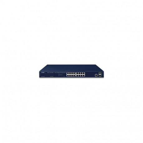 IPv4/IPv6, 16-Port 10/100/1000Base-T + 2-Port 100/1000MBPS SFP L2/L4 SNMP Manageable Gigabit Etherne