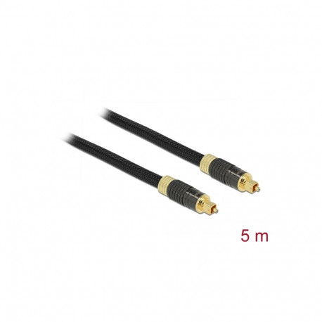 TosLink/ SPDIF kaabel 5.0m, kullatud, varjestatud