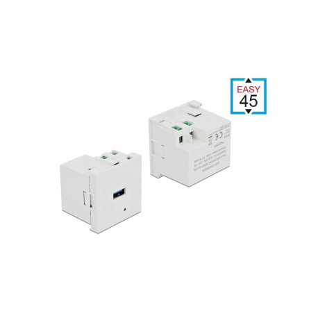 Easy 45 moodul: 1x USB-A laadimispesa