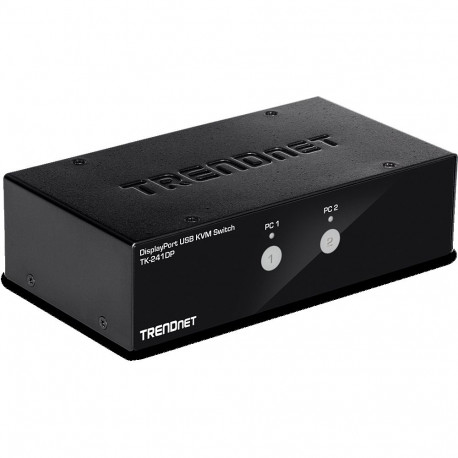 2-Port DisplayPort KVM Switch