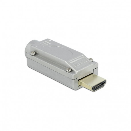 HDMI (M) - Terminal Block 20pin, metallist korpusesga