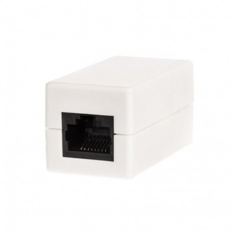 Modular coupler RJ45 jack