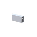 Karbik 15x50mm, 2.0m, valge