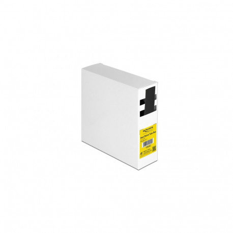 Delock Heat shrink tube box 7 m x 16 mm black