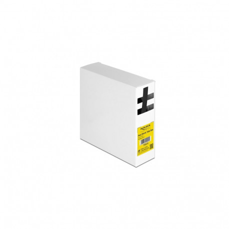 Delock Heat shrink tube box 10 m x 9.5 mm black