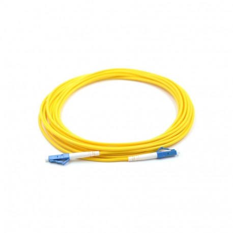 Enhanced LC - LC G.652D, Yellow, LSZH 1F 2.0mm SPX 2M