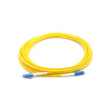 Enhanced LC - LC G.652D YELLOW LSZH 1F 2.0mm SPX 1M