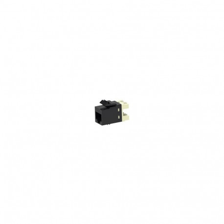 NETCONNECT SL Series Modular Jack, RJ45, category 6A, unshielded, no dust cover, black