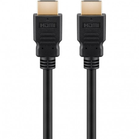 HDMI cable 3.0m, 8K 7680x4320p@60Hz, black