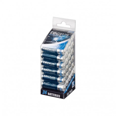 Battery Alkaline mangaan AA tecxus LR 6, 24pcs