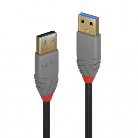 5m USB 3.0 Type A to A, Anthra Line