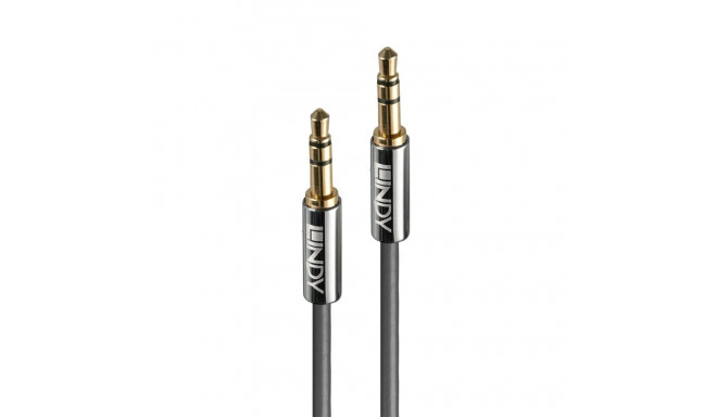 5m 3.5mm Audio Cable, Cromo Line