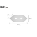 OLFA MCB-1 Knife blades,  5pcs