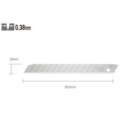 Tagavaraterad AB-50, pakis 50tk (9mm)