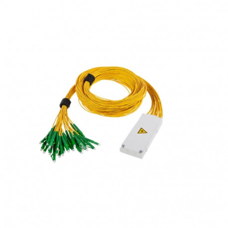 Splitteri moodul 1:2 LC/APC 1.8m pigtail OCM8-SP112LLG-20DB