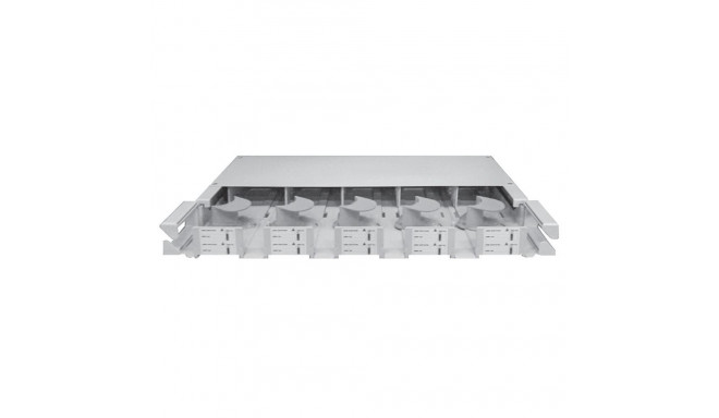 Splitter subrack 1U OCM6/8 modules