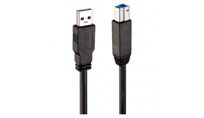 USB 3.0 kaabel A - B 10.0m, must, Active, 5Gbps