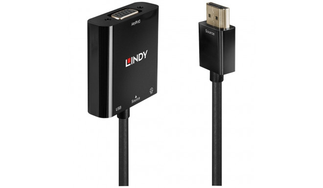 HDMI to VGA & Audio Converter