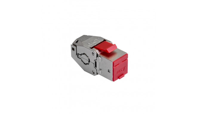 BKT RJ45 cat.6A module, shielded, keystone, toolless only, classic, integrated dust cover