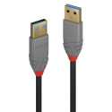 0.5m USB 3.0 Type A Cable, Anthra Line