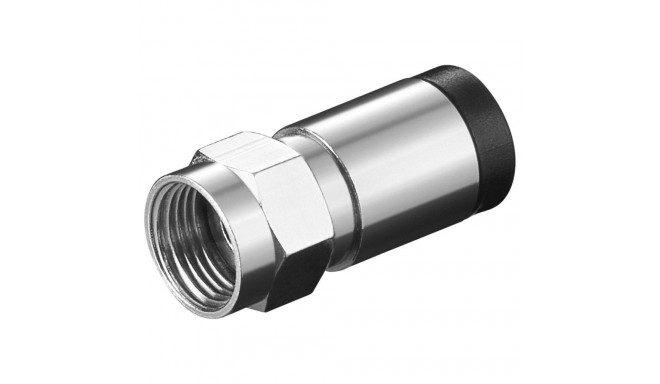 Compression F plug connector 7.0 mm