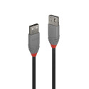 0.2m USB 2.0 Type A Extension Cable, Anthra Line