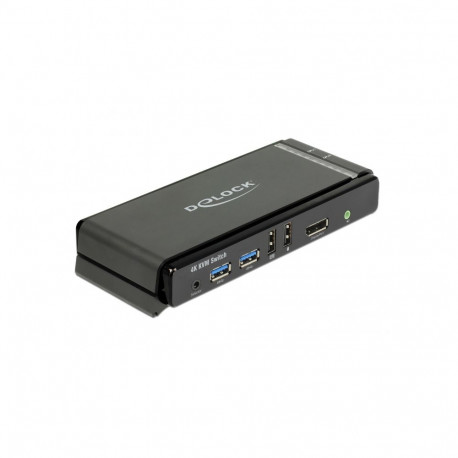 Delock DisplayPort 1.2 KVM Switch 4K 60 Hz with USB 3.0 and Audio
